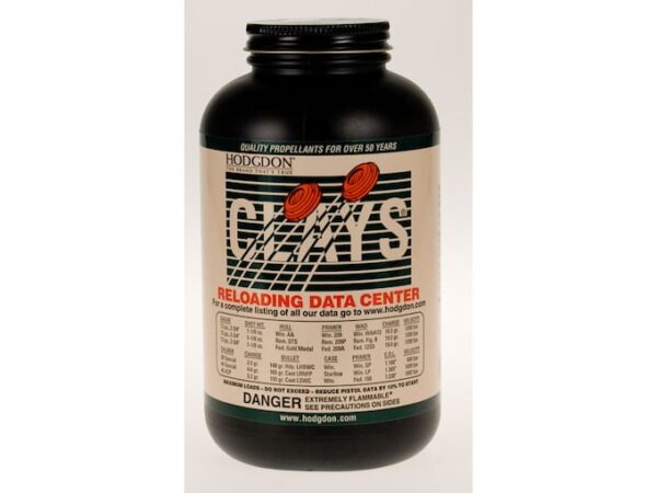 Hodgdon Clays Smokeless Gun Powder