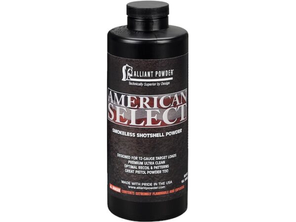Alliant American Select Smokeless Gun Powder