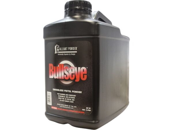 Alliant Bullseye Smokeless Gun Powder