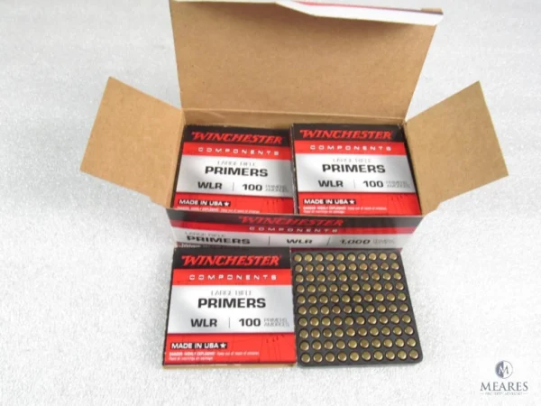 Winchester Small Rifle Primers #41 5.56mm NATO-Spec Military - Image 2