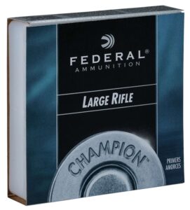 Federal Large Rifle Primers #210 Box of 1000 (10 Trays of 100)