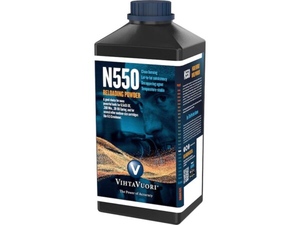 Vihtavuori N550 Smokeless Gun Powder - Image 2