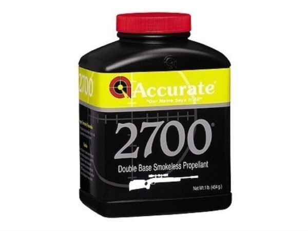 Accurate 2700 Smokeless Gun Powder