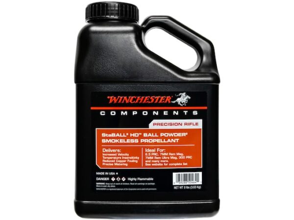 Winchester StaBall HD Smokeless Gun Powder