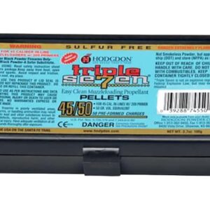 Hodgdon Triple Seven Black Powder Substitute 45 Caliber 50 Grain Pellets 50PK