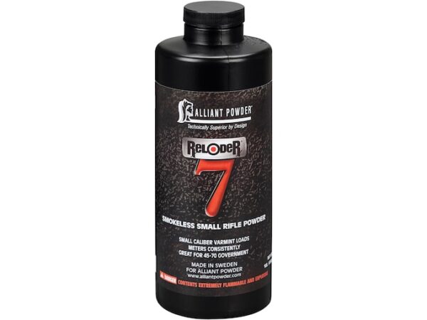 Alliant Reloder 7 Smokeless Gun Powder