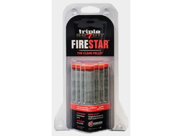 Hodgdon Triple Seven Firestar Black Powder Substitute 50 Caliber 33 Grain Pellets 60PK