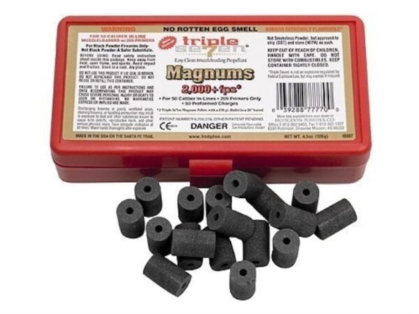 Hodgdon Triple Seven Black Powder Substitute 50 Caliber Magnum 60 Grain Pellets 50PK