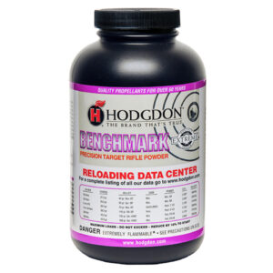 Hodgdon Benchmark Smokeless Gun Powder