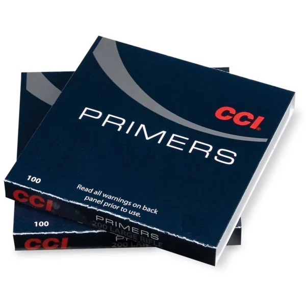 CCI Small Rifle Primers #400 Box of 1000 (10 Trays of 100) - Image 2