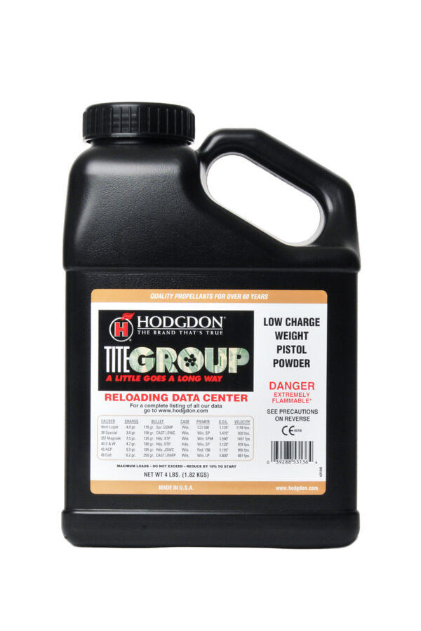Hodgdon Titegroup Smokeless Gun Powder - Image 3