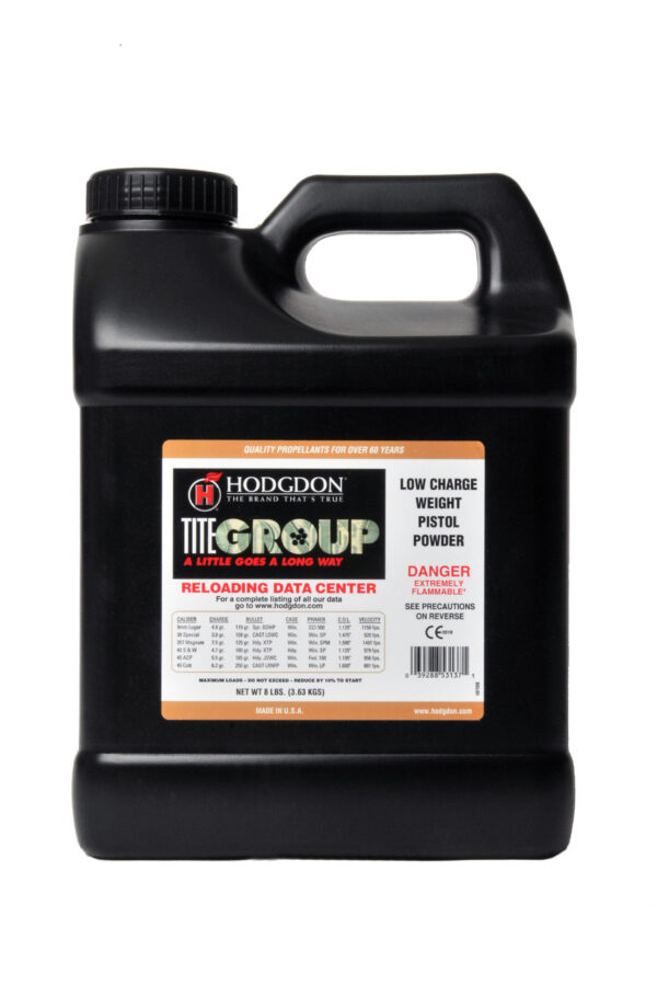 Hodgdon Titegroup Smokeless Gun Powder - Image 4