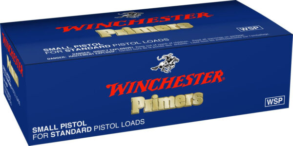 Winchester Small Pistol Primers #1-1/2 - Image 3