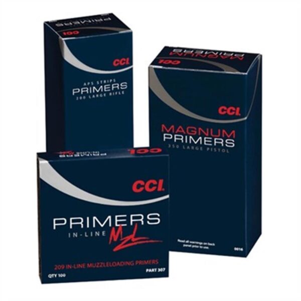 CCI Large Pistol Primers #300 Box of 1000 - Image 2