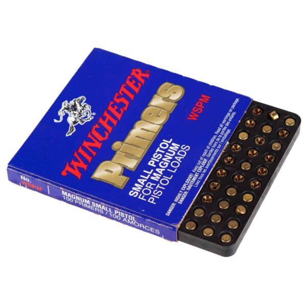 Winchester Small Pistol Magnum Primers #1-1/2M Box Of 1000 - Image 2